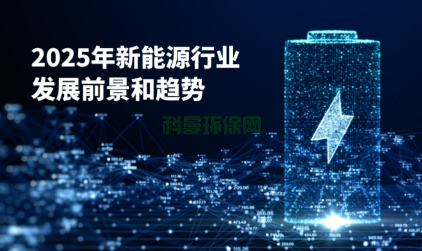 2025年新能源行業發展前景和趨勢